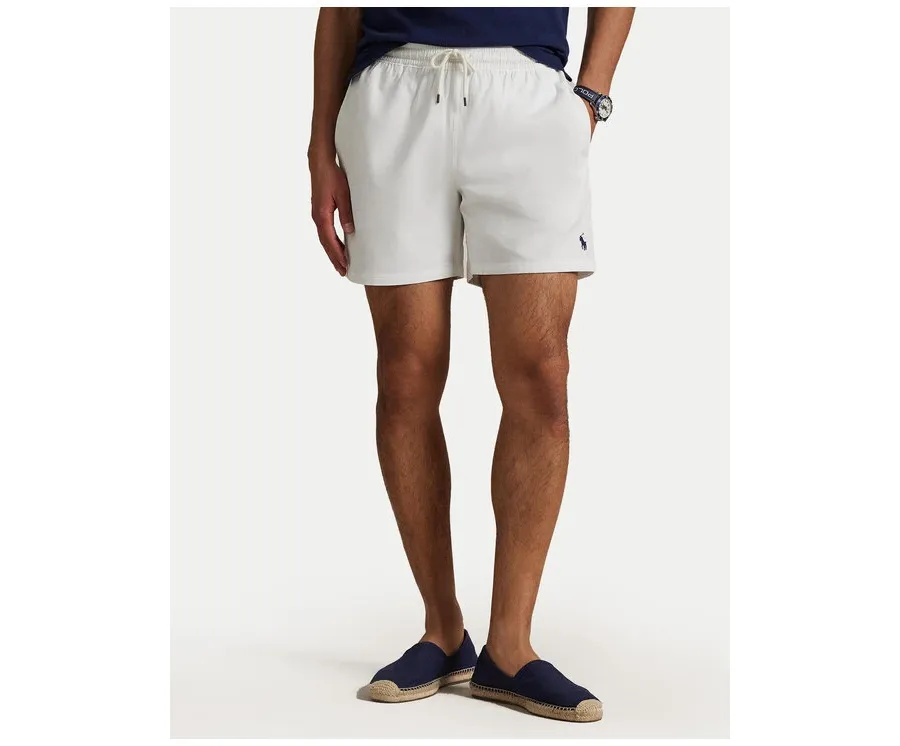 obrazek 1 Polo Ralph Lauren Szorty kąpielowe 710957782014 Biały Classic Fit