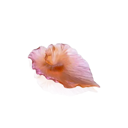 Zdjęcie Piękna kwiatowa misa Arum – marka Daum