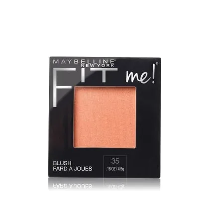 Zdjęcie Maybelline Fit Me Róż 4.5 g Nr. 35 - Corail
