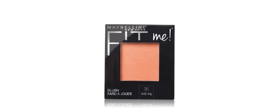 obrazek 1 Maybelline Fit Me Róż 4.5 g Nr. 35 - Corail