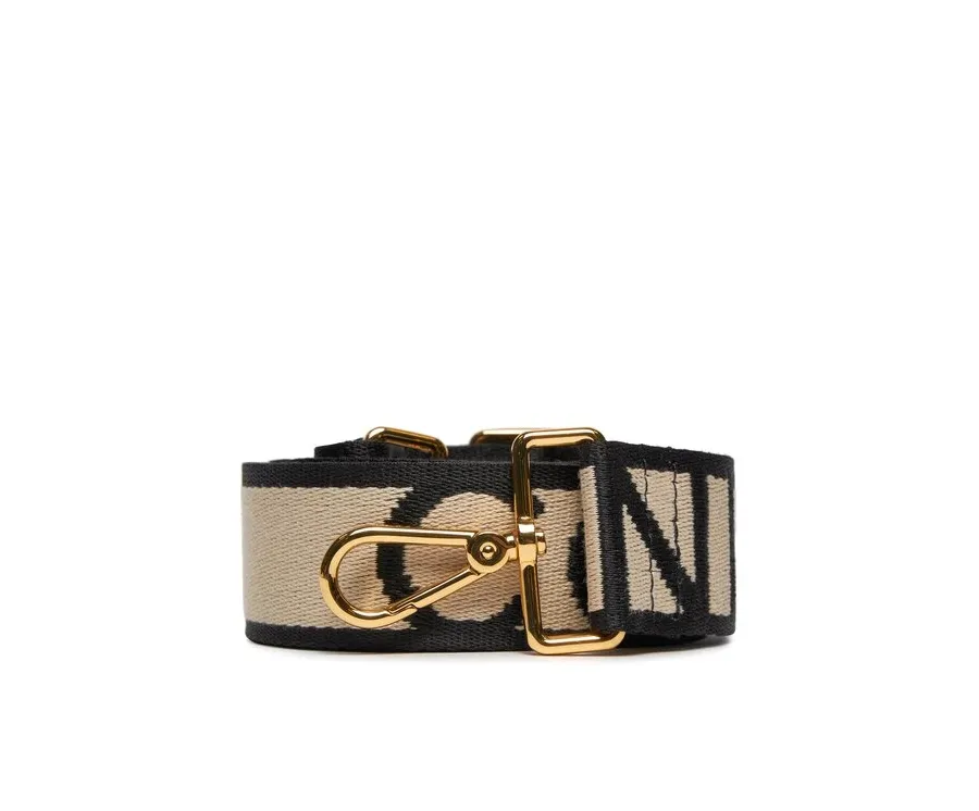 obrazek 1 Coccinelle Wymienny pasek do torebki M21 Nastro Signature E3 M21 68 25 21 Beżowy