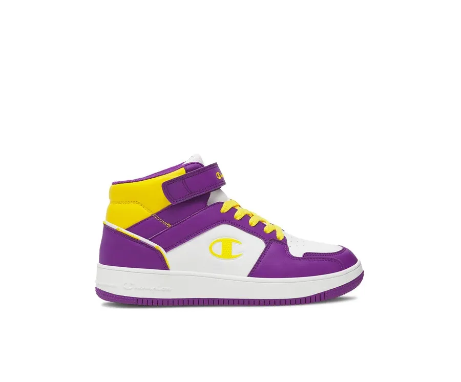 obrazek 1 Champion Sneakersy Rebound 2.0 Mid Gs S32413-WW020 Fioletowy
