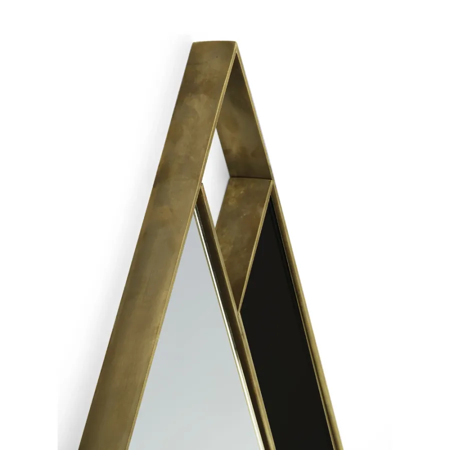 obrazek 5 Lustro w kształcie diamentu H.120xL.60xP.4 cm