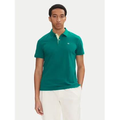 Zdjęcie Tom Tailor Polo 1031006 Zielony Regular Fit