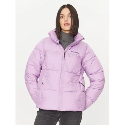 Zdjęcie Columbia Kurtka zimowa Puffect™ Jacket Fioletowy Regular Fit
