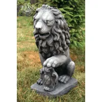 Zdjęcie Niesamowita figura lwa