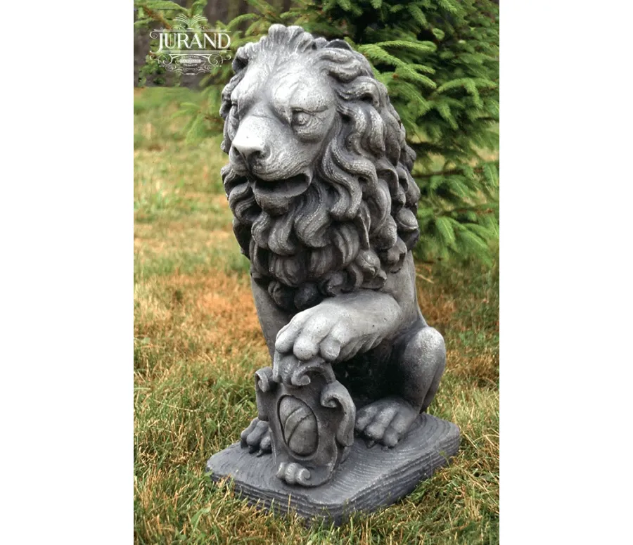 obrazek 1 Niesamowita figura lwa