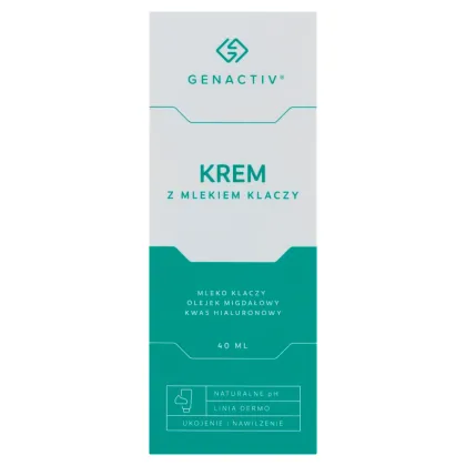 Zdjęcie Krem z Mlekiem Klaczy Genactiv 40 ml
