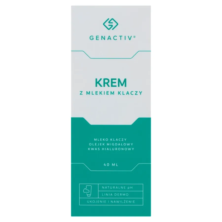 obrazek 1 Krem z Mlekiem Klaczy Genactiv 40 ml
