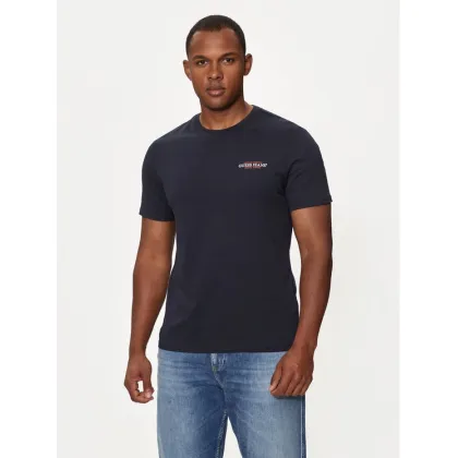 Zdjęcie Guess Jeans T-Shirt M4YI55 K8HM0 Granatowy Slim Fit