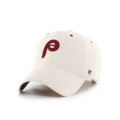 Zdjęcie 47 Brand Czapka z daszkiem MLB Philadelphia Phillies B-TCDCU19IWS Écru