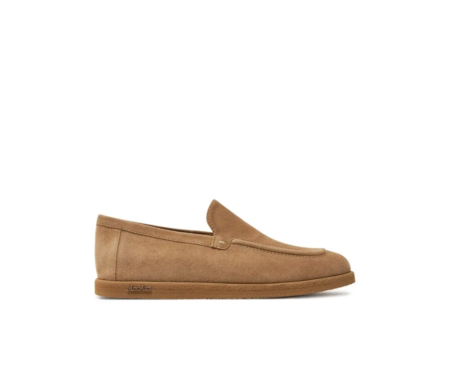obrazek 1 Max Mara Mokasyny Softloafers 2424526311600 Beżowy