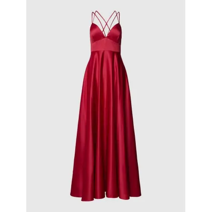 Zdjęcie Sukienka wieczorowa z wyprofilowanymi miseczkami