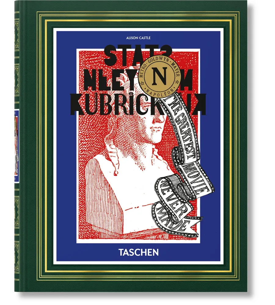 obrazek 1 Książka Stanley Kubrick’s “Napoleon”. The Greatest Movie Never Made - Taschen