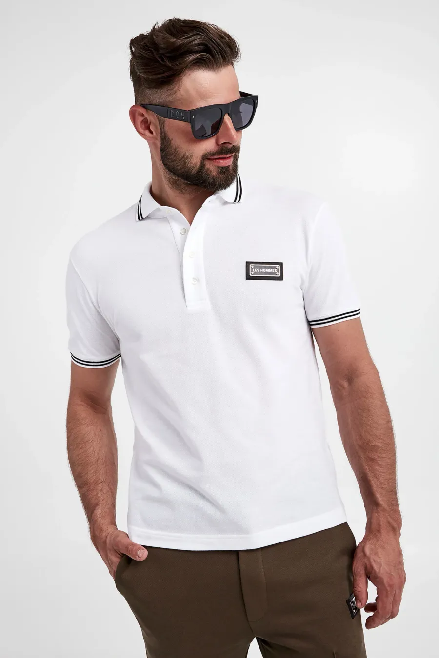 obrazek 1 Polo LES HOMMES Les Hommes