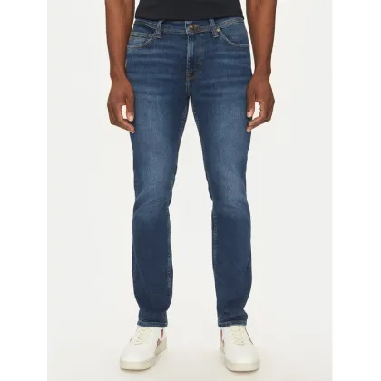 Zdjęcie Mustang Jeansy Vegas 1016310 Granatowy Slim Fit