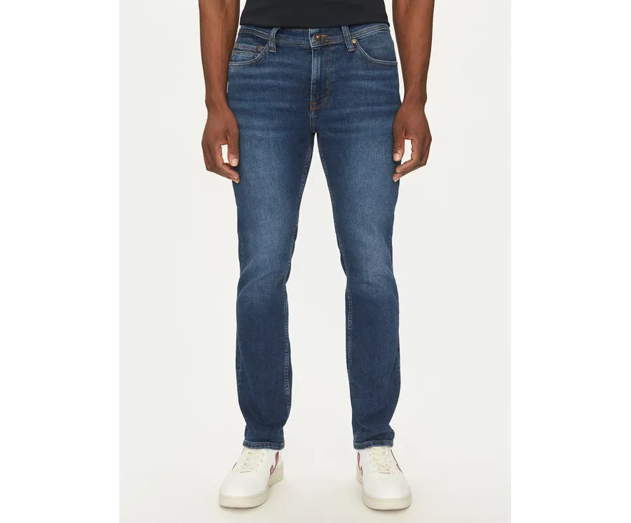 obrazek 1 Mustang Jeansy Vegas 1016310 Granatowy Slim Fit