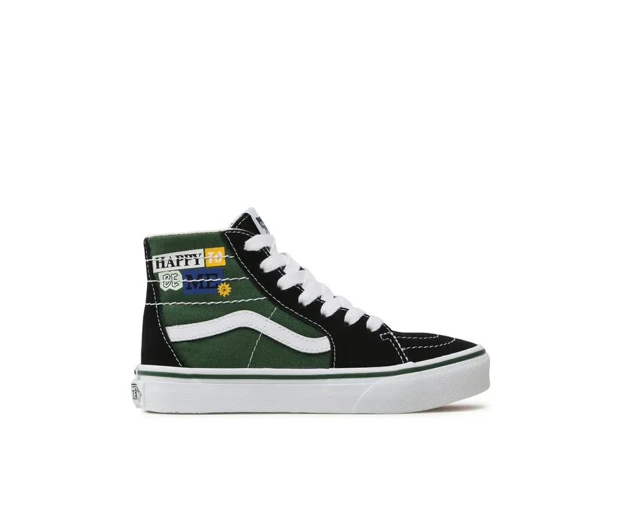 obrazek 1 Vans Tenisówki Sk8-Hi Tapered VN0007PZBMV1 Czarny