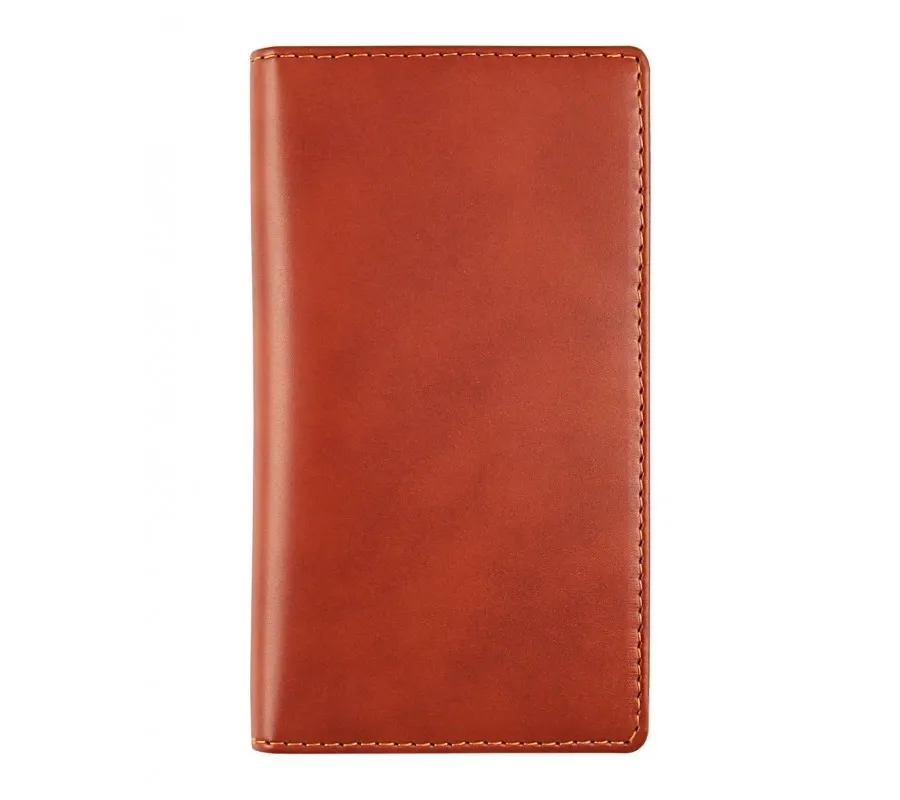 obrazek 4 Kieszonkowy planer + kalendarz 8x15 cm ze skóry ekologicznej