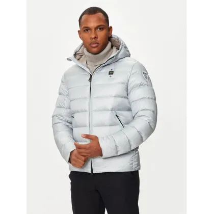 Zdjęcie Blauer Kurtka puchowa 24WBLUC03023 975GG Szary Regular Fit