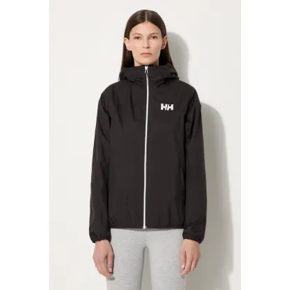 Zdjęcie Helly Hansen kurtka przeciwdeszczowa Belfast II damska kolor czarny 53433-990