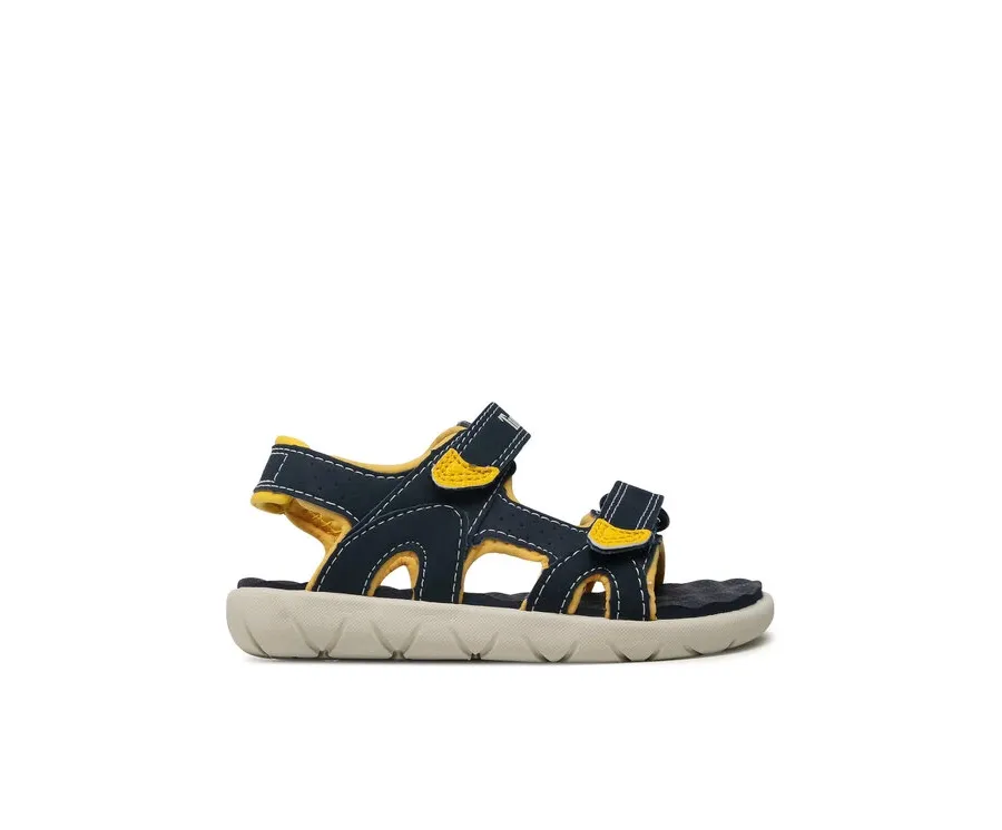 obrazek 1 Timberland Sandały Perkins Row 2-Strap TB0A1QXU0191 Granatowy
