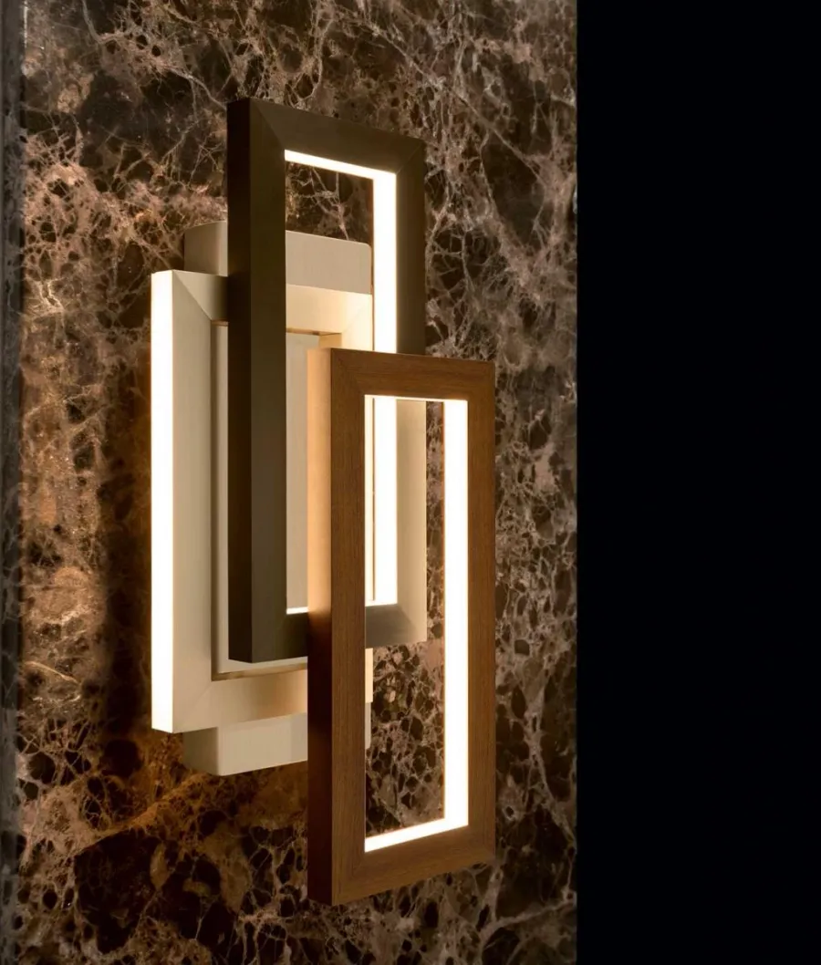 obrazek 5 Niezwykła lampa ścienna z kolekcji Edge Lighting