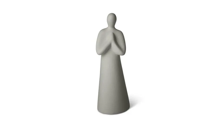 obrazek 3 Ceramiczna figurka przedstawiająca pasterza