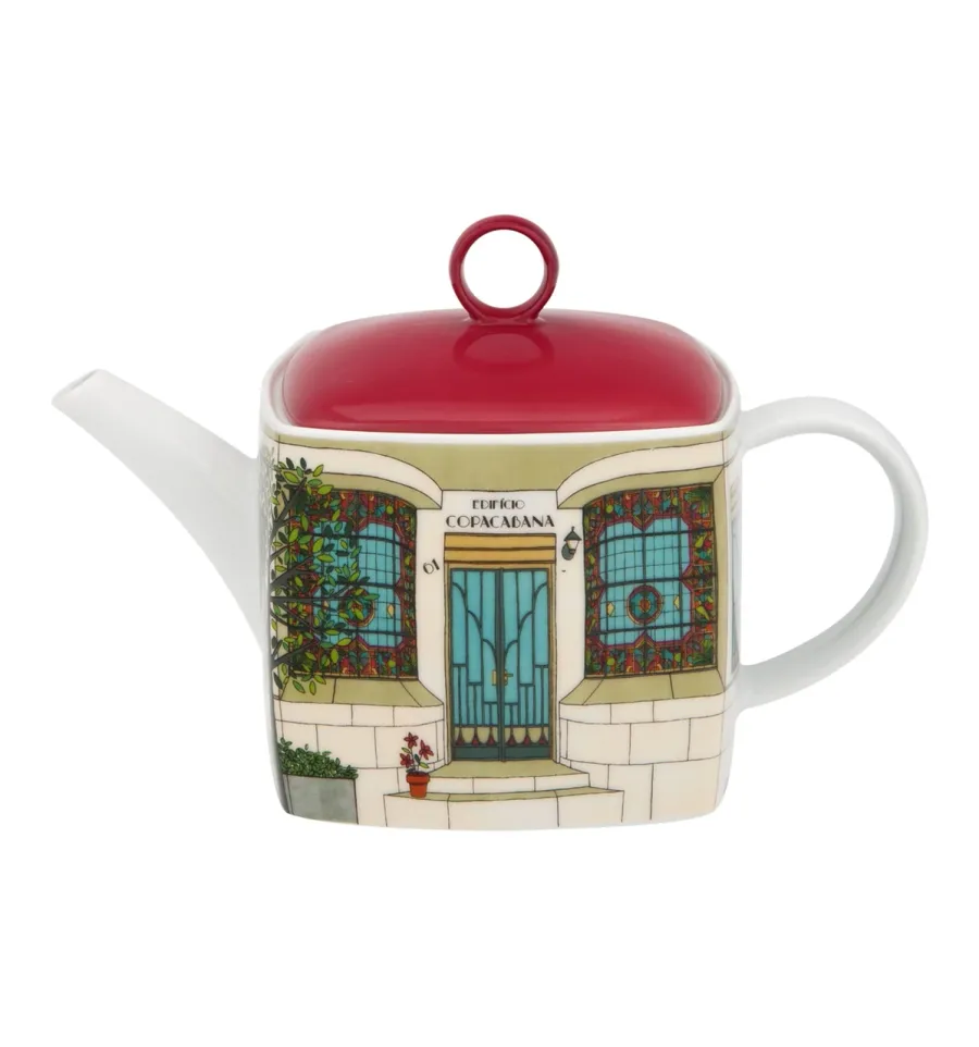 picture 1 Stylish teapot made of porcelain - Vista Alegre