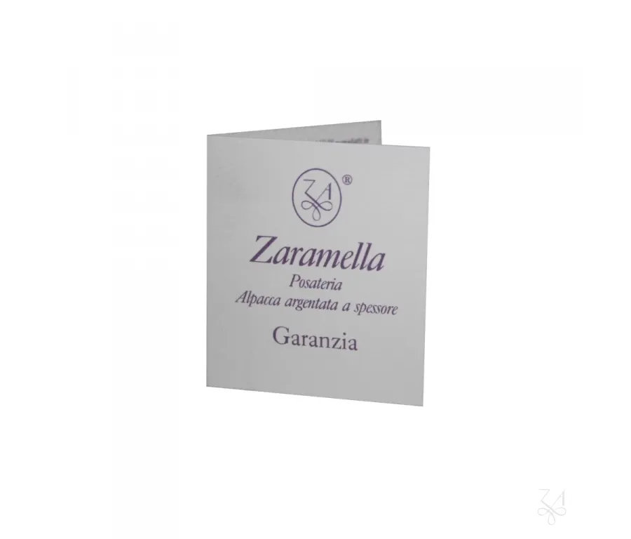 obrazek 2 Stylowa posrebrzana łyżka do kawioru - Zaramella Argenti
