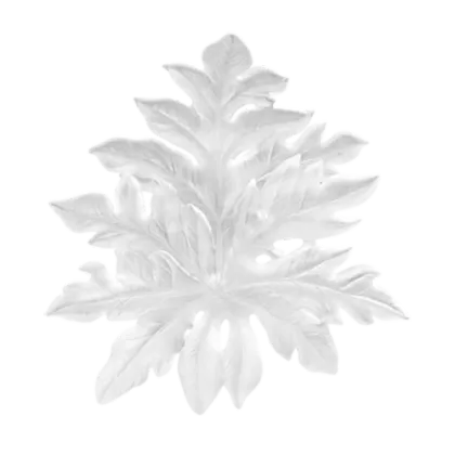 Zdjęcie Duży biały panel ścienny Borneo projektu Emilio Robba