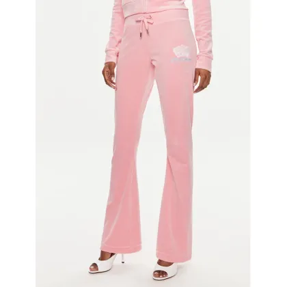 Zdjęcie Juicy Couture Spodnie dresowe Lisa JCWBJ23330 Różowy Regular Fit