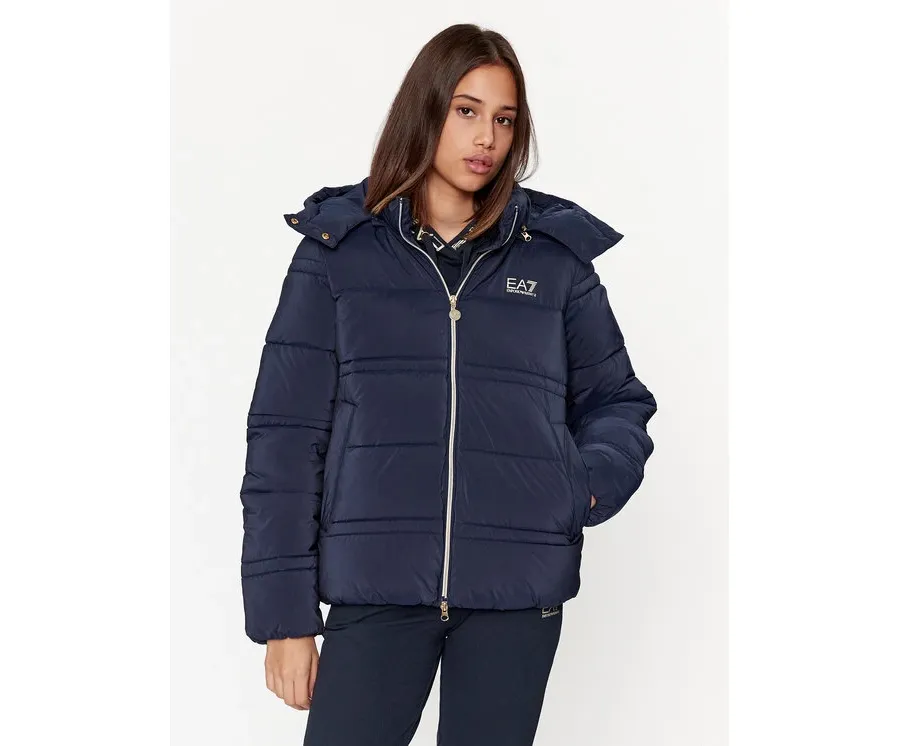 obrazek 1 EA7 Emporio Armani Kurtka zimowa 6RTB09 TNDAZ 0554 Granatowy Regular Fit