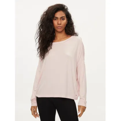 Zdjęcie Tommy Hilfiger Bluzka UW0UW05196 Różowy Relaxed Fit