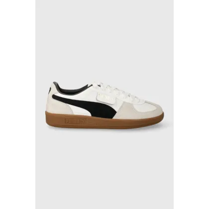Zdjęcie Puma sneakersy skórzane Palermo kolor biały 396464