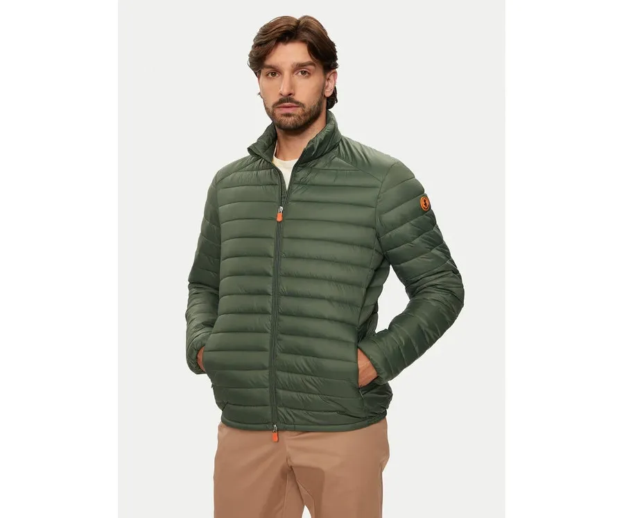 obrazek 1 Save The Duck Kurtka zimowa D32430M GIGA19 Zielony Regular Fit