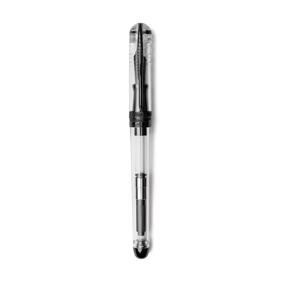 obrazek 2 Stylowe pióro wieczne Avatar Ur - Demo Black Clear EF
