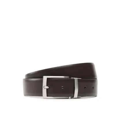 Zdjęcie Timberland Pasek Męski 35mm Rev Square Tip Belt TB0A1DFP Brązowy