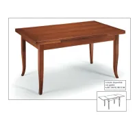 Picture Extendable table, length 140-220cm, from Italy - Fratelli Mirandola