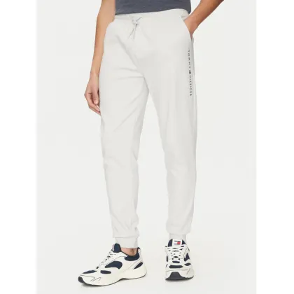 Zdjęcie Tommy Hilfiger Spodnie dresowe UM0UM03348 Beżowy Regular Fit