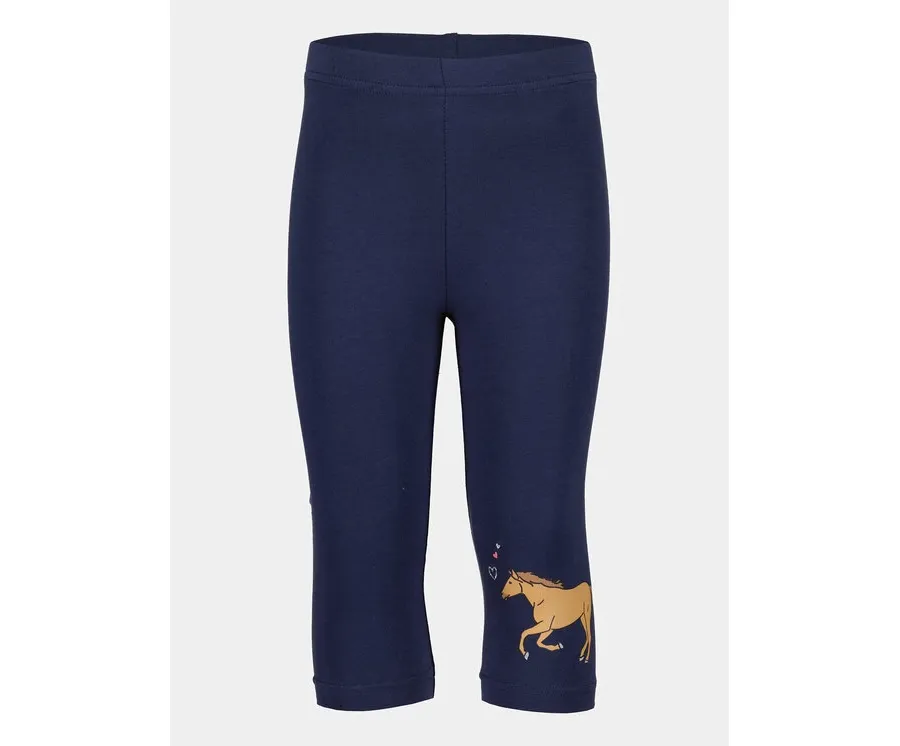 obrazek 1 Blue Seven Legginsy 724681 X Granatowy Slim Fit