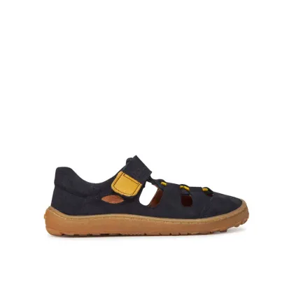 Zdjęcie Froddo Sandały Barefoot Elastic Sandal G3150262 D Granatowy