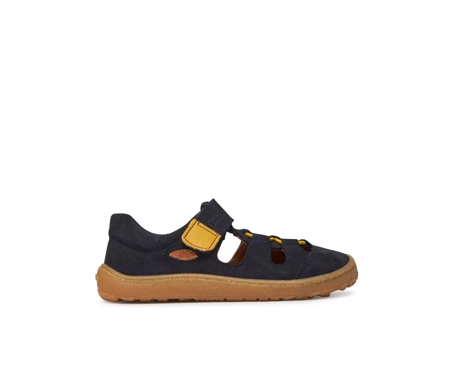 obrazek 1 Froddo Sandały Barefoot Elastic Sandal G3150262 D Granatowy