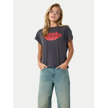 Zdjęcie Noisy May T-Shirt 27030135 Szary Regular Fit