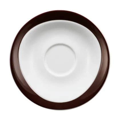 Zdjęcie Duży porcelanowy spodek pod filiżankę do latte – Seltmann Weiden