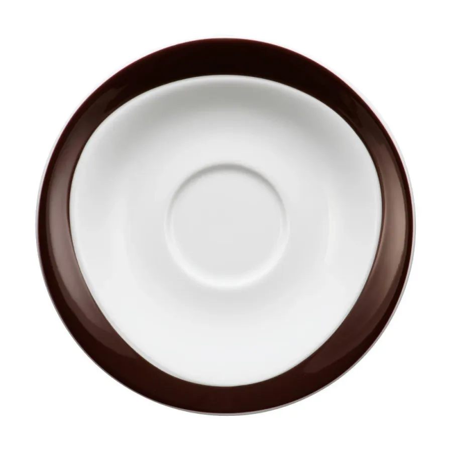 obrazek 1 Duży porcelanowy spodek pod filiżankę do latte – Seltmann Weiden