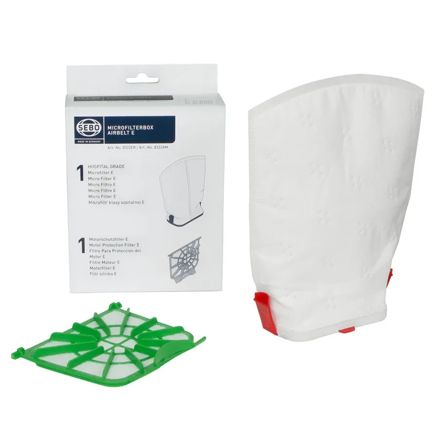 obrazek 1 Zestaw filtrów SEBO MICROFILTERBOX AIRBELT E