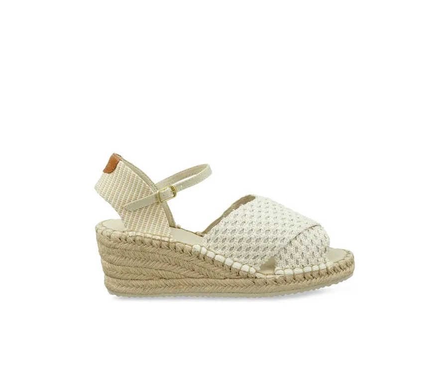 obrazek 1 Gant Espadryle 30568950 Écru