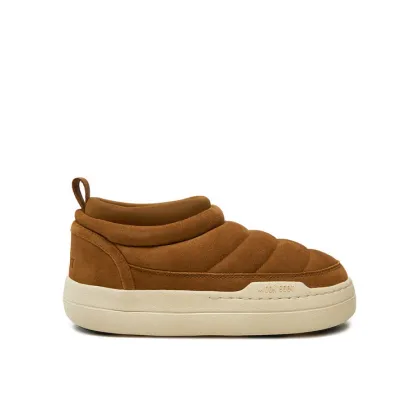 Zdjęcie Moon Boot Botki Park Soft Suede 80D2470020 Brązowy