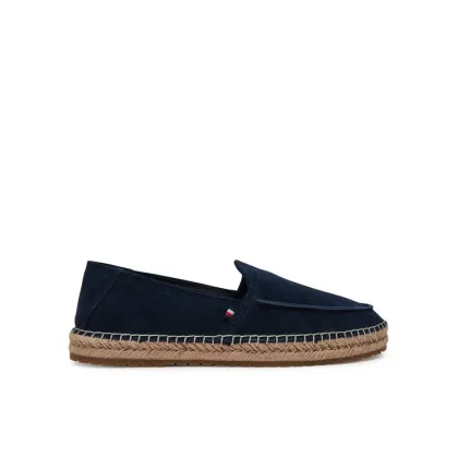 Zdjęcie Tommy Hilfiger Espadryle Hilfiger Flex Espa Suede Loafer FM0FM05392 Granatowy
